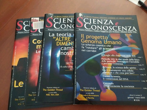 Riviste scientifiche anno 2003 - riviste,