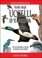 Guida degli uccelli europa - degli,