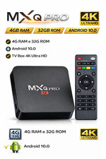 Box ultra hd - tv,