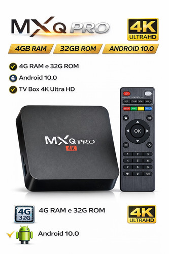 Box ultra hd - 8k,