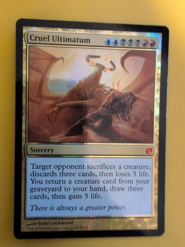 Cruel ultimatum ftv20 - cruel,