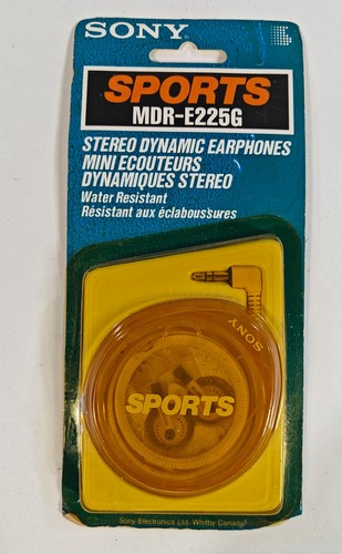 Sony sports walkman - sony, mdr-e225g