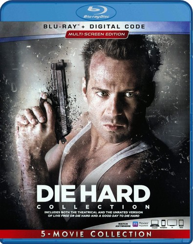 Die hard movie - die, 5-movie