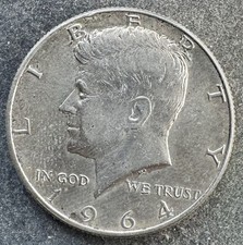 1/2 dollaro 1964 D USA