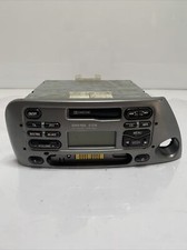 AUTORADIO ORIGINALE FORD KA MK1 5000 RDS GENUINE OEM FORD AUDIO SYSTEM