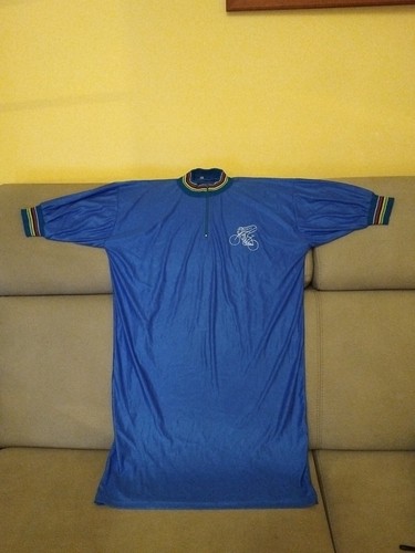 Maglia ciclismo vintage lana - maglia,