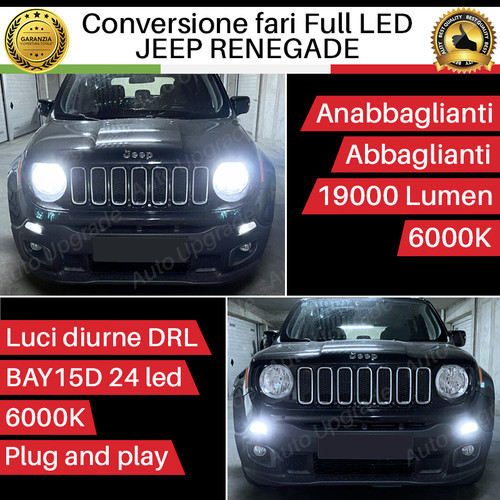 Kit conversione fari - conversione,