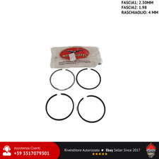 SERIE FASCE PISTONE MOTO GUZZI
