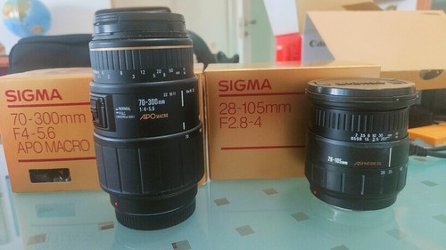 Zoom sigma 300 - sigma, af
