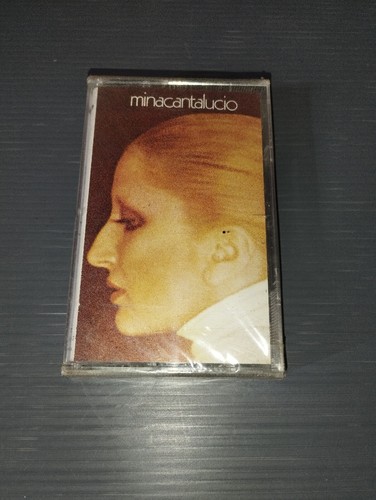 Mina canta lucio musicassetta - mina,