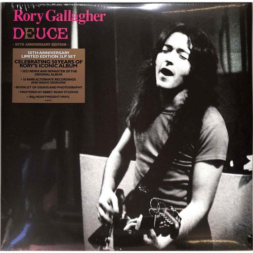 Rory gallagher deuce 50th - gallagher,