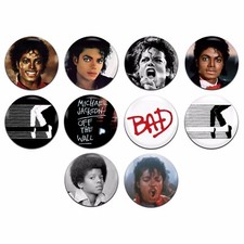 10x Michael Jackson 25mm / 1