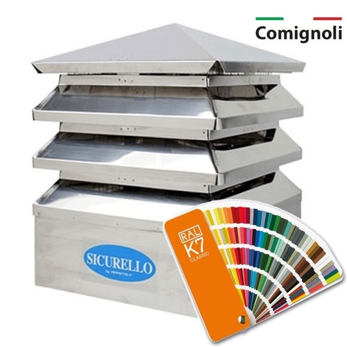Comignolo sicurello canne - comignolo,