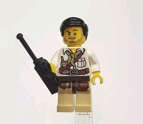Lego dino hero minifigure - lego,
