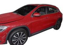 Deflettori Aria Per Mercedes GLA 2 H247 Dal 2020 5-Porte Set 4 Antivento Heko