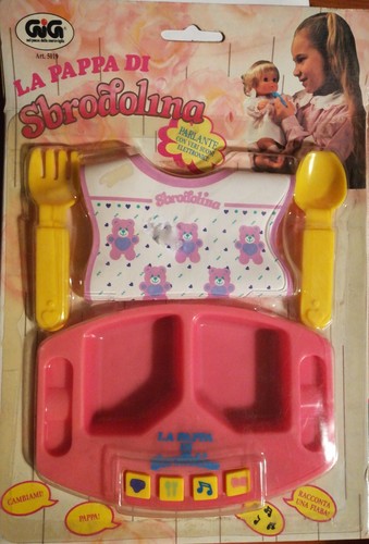 Pappa sbrodolina - pappa,