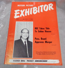 MOTION PICTURE EXHIBITOR