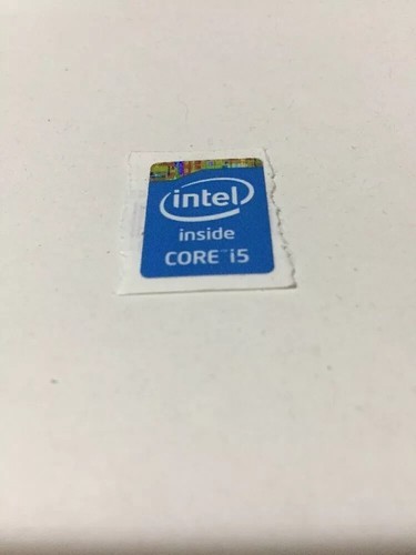 Sticker adesivo intel inside - sticker, "intel