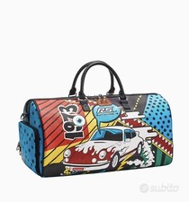 OFFICIAL PORSCHE 911 2.7 Sprayground Duffel Travel bag Limited Edition NEW