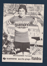 CYCLISME carte cycliste