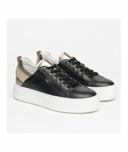 Nero giardini donna sneaker - nero,