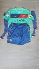 Divisa Barcellona Trasferta 2010-2011 Originale Nike Maglia Calcio Vintage 