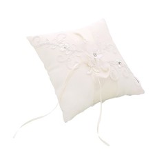  20 X20cm Cuscino Per Fedi Nuziali Accessori Matrimonio Decorazioni