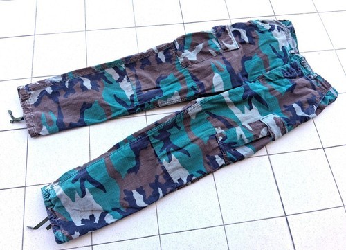 Pantaloni vintage army - pantaloni,