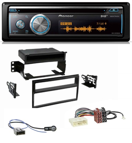 Pioneer mp3 dab usb - mp3,