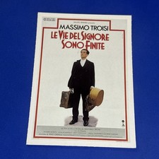LE VIE DEL SIGNORE SONO FINITE - Locandina Poster - Versione Ufficiale