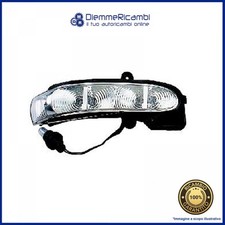 FRECCIA SPECCHIO DESTRA PER MERCEDES CLASSE E W211 2002-> A LED E LUCE DI CORT