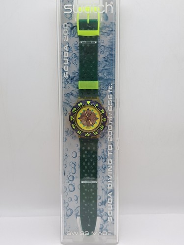 Swatch scuba vintage sdk101 - vintage,