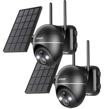 Telecamera di sicurezza solare