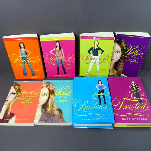 Pretty little liars novel sara - little,