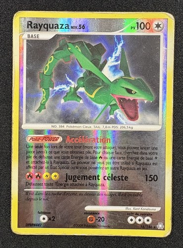 Carte pokémon rayquaza niv - pokémon,