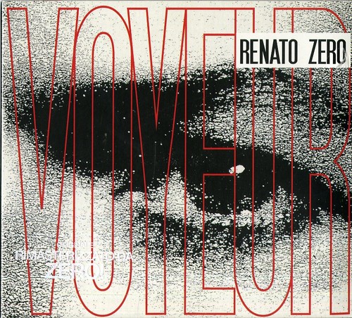 Renato zero voyeur cd - zero,
