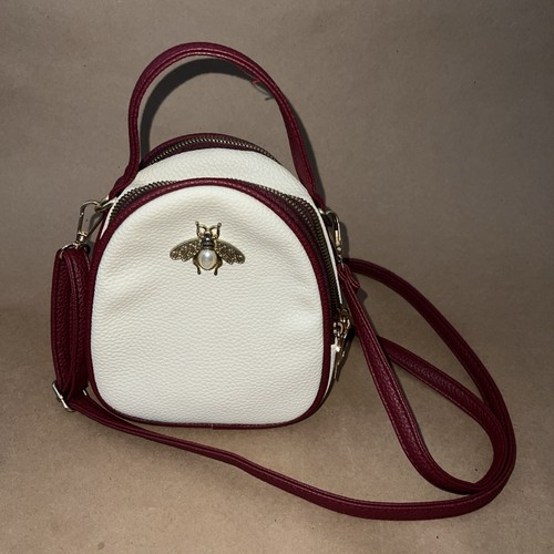 Borsa donna avorio - , con