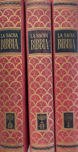 Sacra bibbia editrice - la,