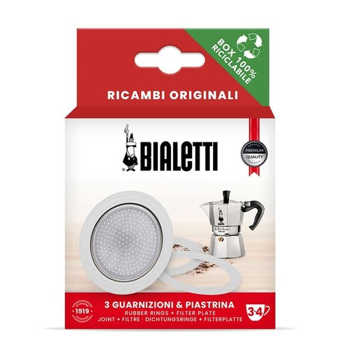 Bialetti ricambi include 3 - bialetti, ricambi,