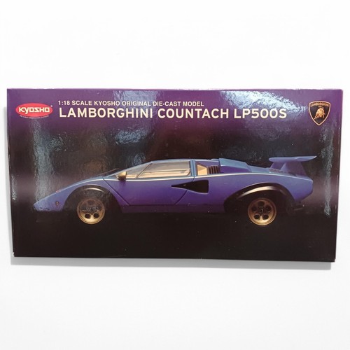 Kyosho lamborghini countach - kyosho,