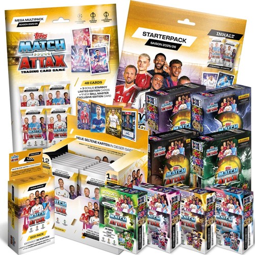 Match attax champions league - match,