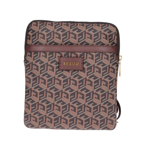 Guess tracolla ecopelle - ,
