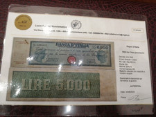 R4 5000 LIRE TITOLO