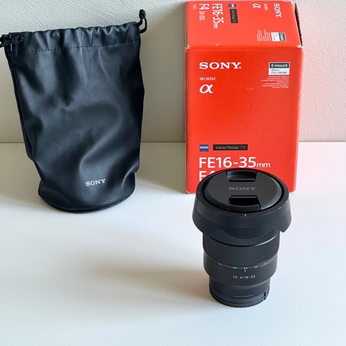 Sony 4 0 - f/4.0, oss