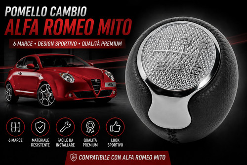 Pomello cambio alfa romeo - cambio,