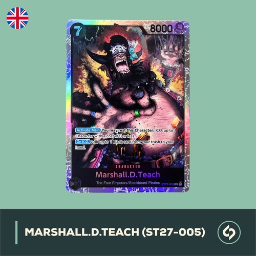 Marshall teach - (st27-005), |