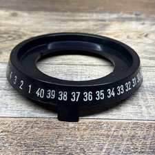 Anello regolazione smerigliatrice MDF BREVETTI GAGGIA MDF0068 ricambio usato