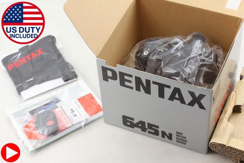 Pentax 645n fotocamera - pentax,