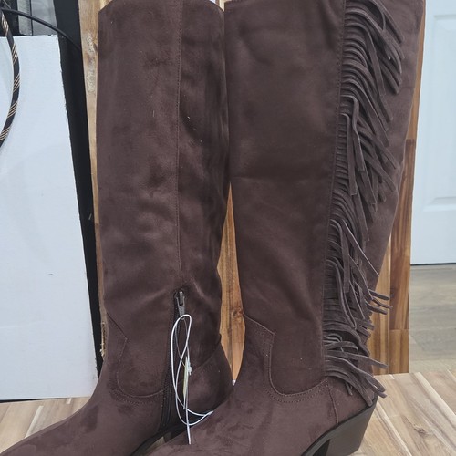 Stivali western marroni - , al