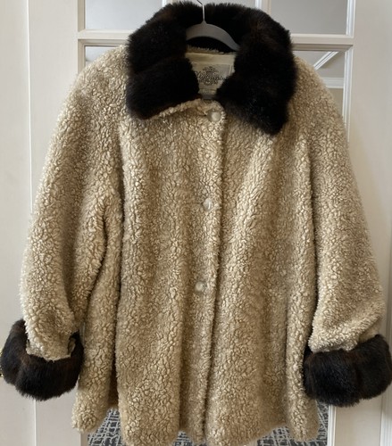 Cappotto pelliccia sintetica
